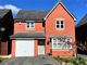 Thumbnail Detached house for sale in Highfield Court, Gatewen Village, New Broughton, Wrexham