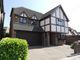 Thumbnail Detached house for sale in Tudor Lodge, Hornsby Lane, Grays, Essex