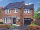 Thumbnail Detached house for sale in "The Lymington" at Orton Road, Warton, Tamworth