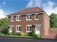 Thumbnail Semi-detached house for sale in "Delmont" at Rectory Road, Sutton Coldfield