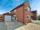 Thumbnail End terrace house for sale in Two Sisters Close, Sutton Bridge, Spalding, Lincolnshire