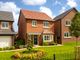 Thumbnail Detached house for sale in "The Chandler" at Tiger Moth Road, Sealand, Deeside