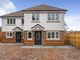 Thumbnail Semi-detached house for sale in Milley Road, Waltham St. Lawrence, Reading