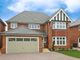 Thumbnail Detached house for sale in Kingfisher Close, Stratford-Upon-Avon, Warwickshire