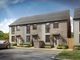 Thumbnail Terraced house for sale in "Wilford" at Dryleaze, Yate, Bristol