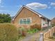 Thumbnail Detached bungalow for sale in The Meadow, Caistor, Market Rasen
