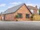 Thumbnail Detached bungalow for sale in Plot 7 Burgess, Quadring Road, Donington, Spalding