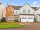 Thumbnail Detached house for sale in Rowling Crescent, Kinnaird Village, Larbert