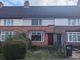 Thumbnail Terraced house for sale in 50 Norrington Road, Birmingham, West Midlands