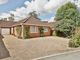 Thumbnail Detached bungalow for sale in Eastleigh Gardens, Barford, Norwich