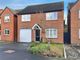 Thumbnail Detached house to rent in Godfrey Close, Stoney Stanton, Leicester, Leicestershire