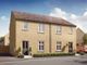 Thumbnail Semi-detached house for sale in "The Gosford - Plot 107" at Taylor Wimpey At West Cambourne, Dobbins Avenue, West Cambourne