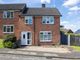 Thumbnail Semi-detached house for sale in Braddon Avenue, Stapleford, Nottingham, Nottinghamshire