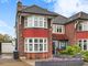 Thumbnail Semi-detached house to rent in Chelmsford Square, London