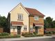 Thumbnail Terraced house for sale in "The Potter" at Ryegrass Close, Wantage