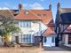 Thumbnail Semi-detached house for sale in The Ridgeway, Golders Green, London