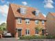 Thumbnail Semi-detached house for sale in "Braxton - Plot 3" at Cricket Ground, Tanyfron, Wrexham