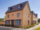 Thumbnail Semi-detached house for sale in "The Hertford" at Dunmore Road, Abingdon