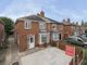 Thumbnail Semi-detached house for sale in Roydon Grove, Lincoln, Lincolnshire