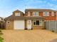 Thumbnail Semi-detached house for sale in Manor Way, Langtoft, Peterborough