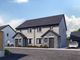 Thumbnail Detached house for sale in Hoggan Park, Brecon, Brecon