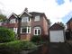 Thumbnail Semi-detached house for sale in Beresford Crescent, Westlands, Newcastle