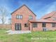 Thumbnail Link-detached house for sale in Butt Lane, Burgh Castle, Great Yarmouth