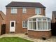 Thumbnail Detached house for sale in Tennyson Way, Spilsby