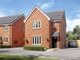 Thumbnail Detached house for sale in "The Sherwood" at Lovesey Avenue, Hucknall, Nottingham