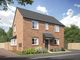 Thumbnail Detached house for sale in "The Japonica Alt With Bay" at Artisan Way, Northwich