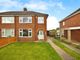 Thumbnail Semi-detached house for sale in Hykeham Road, Lincoln, Lincolnshire