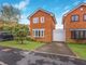 Thumbnail Link-detached house for sale in Billingham Close, Solihull