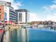 Thumbnail Flat for sale in Ocean Way, Ocean Village, Southampton