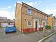 Thumbnail Semi-detached house for sale in Bank Avenue, Dunstable, Bedfordshire