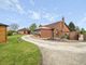 Thumbnail Detached bungalow for sale in Station Road, Hensall, Goole