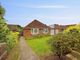 Thumbnail Bungalow for sale in Hollingbury Gardens, Findon Valley, Worthing