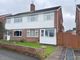 Thumbnail Semi-detached house for sale in Churchill Grove, Newtown, Tewkesbury