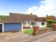 Thumbnail Detached house for sale in Glebelands, Sidmouth, Devon