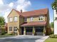 Thumbnail Detached house for sale in "The Fenchurch" at Burwell Road, Exning, Newmarket