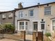 Thumbnail Terraced house for sale in Russell Road, Wimbledon, London