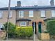 Thumbnail Terraced house for sale in Richmond Road, Beddington, Croydon