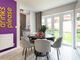 Thumbnail Semi-detached house for sale in "The Makenzie" at Beamhill Road, Anslow, Burton-On-Trent