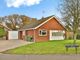 Thumbnail Detached bungalow for sale in Oaklands Close, Halvergate, Norwich