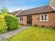 Thumbnail Terraced bungalow for sale in Heritage Court, Navenby, Lincoln