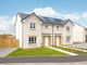 Thumbnail Semi-detached house for sale in "Craigend" at Rowallan Drive, Newarthill, Motherwell