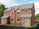 Thumbnail Semi-detached house for sale in "The Trevithick - The Hedgerows" at Whinney Lane, Mellor, Blackburn