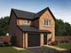 Thumbnail Detached house for sale in "The Sawyer" at Tursdale Road, Bowburn, Durham