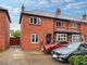 Thumbnail Semi-detached house for sale in St. Andrews Drive, Lincoln