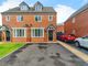 Thumbnail Semi-detached house for sale in New Park Close, Cannock