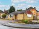 Thumbnail Detached bungalow for sale in Lowcroft Drive, Oadby, Leicester